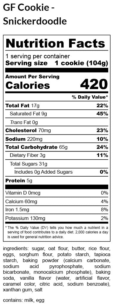 Snickerdoodle Cookies
