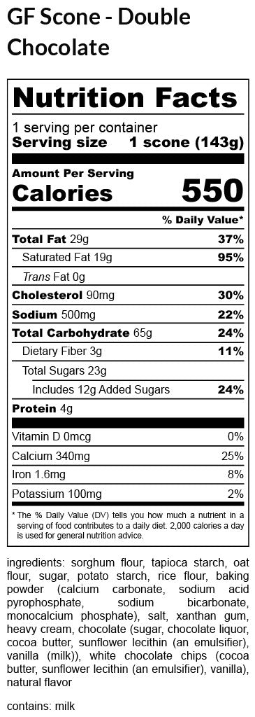 Assorted Scone Box - 32 Scones