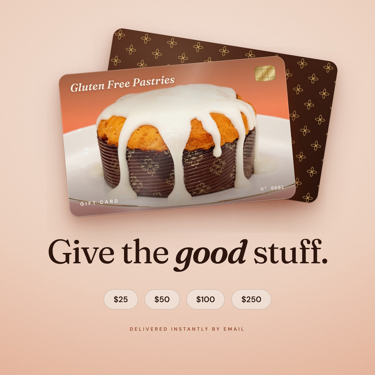 Gluten Free Pastries Gift Card