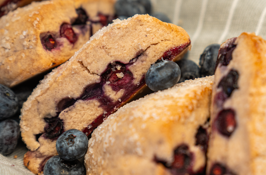 Blueberry Scones