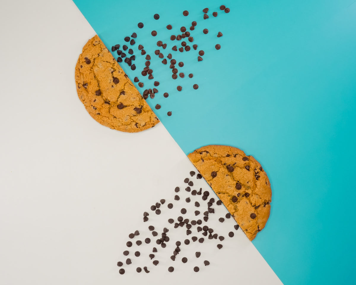 Vegan Chocolate Chip Cookie