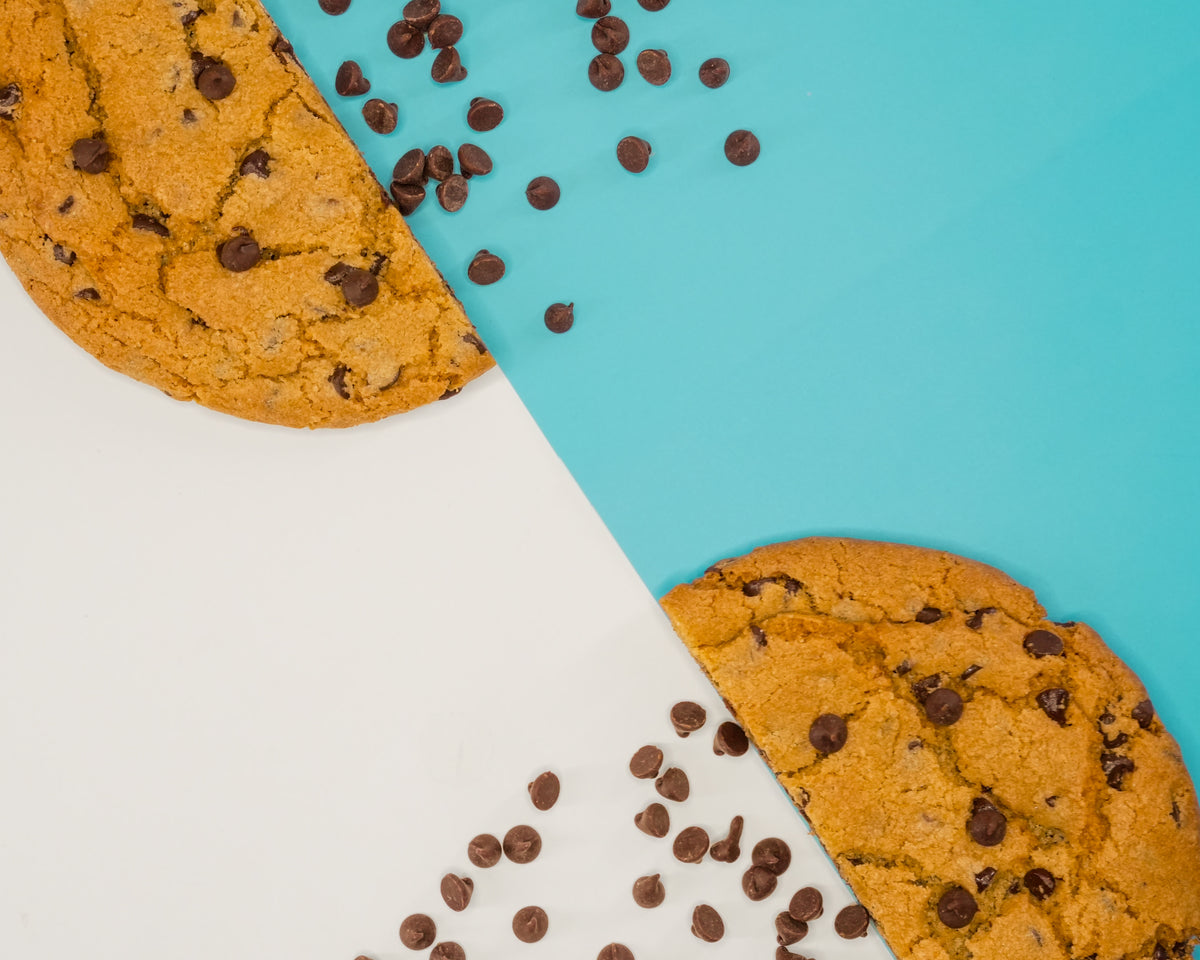 Vegan Chocolate Chip Cookie