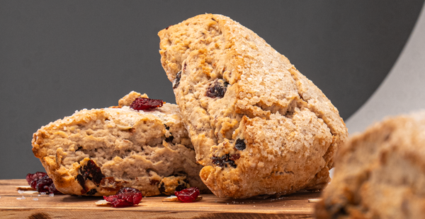 Cranberry Almond Scones