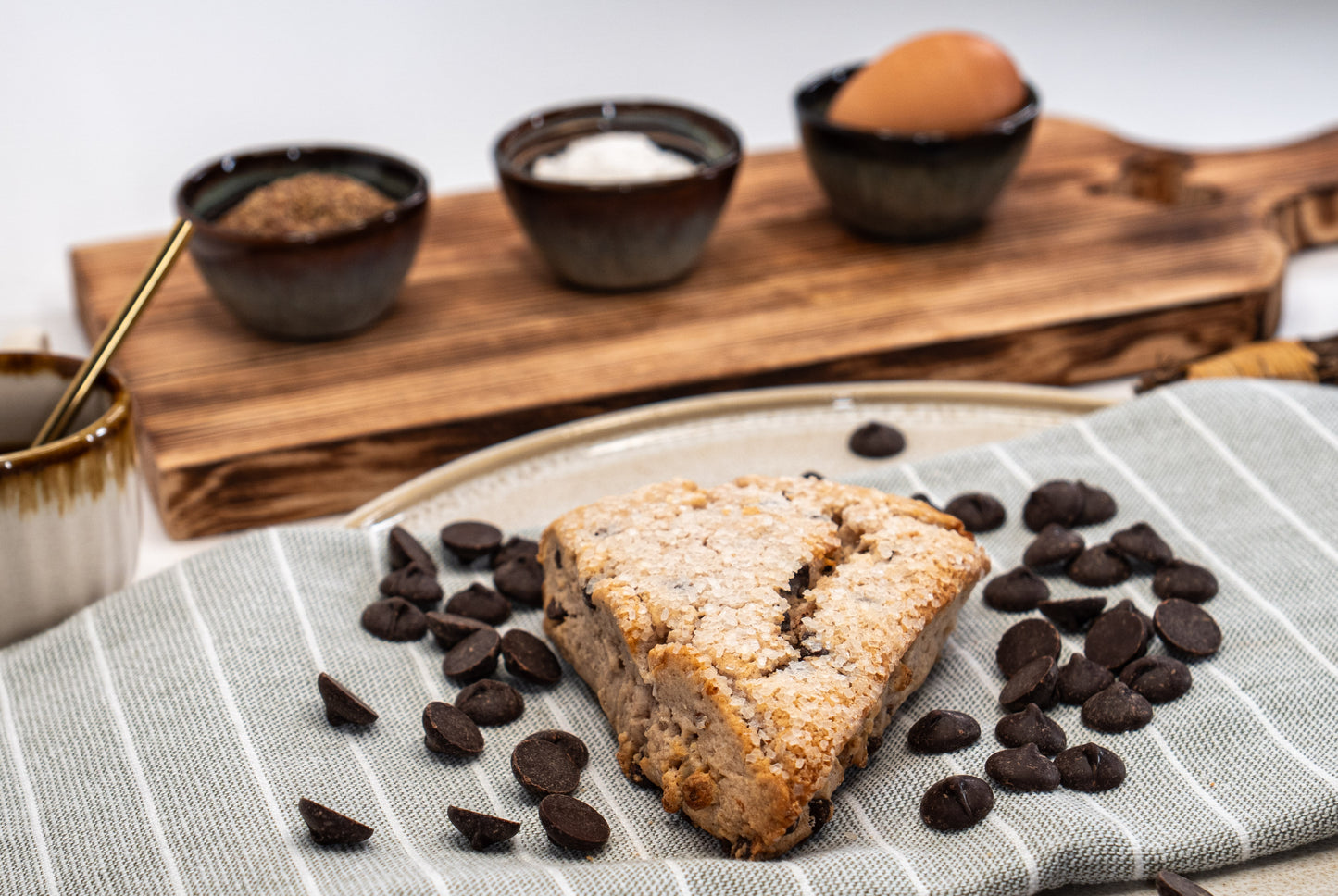 Double Chocolate Scones