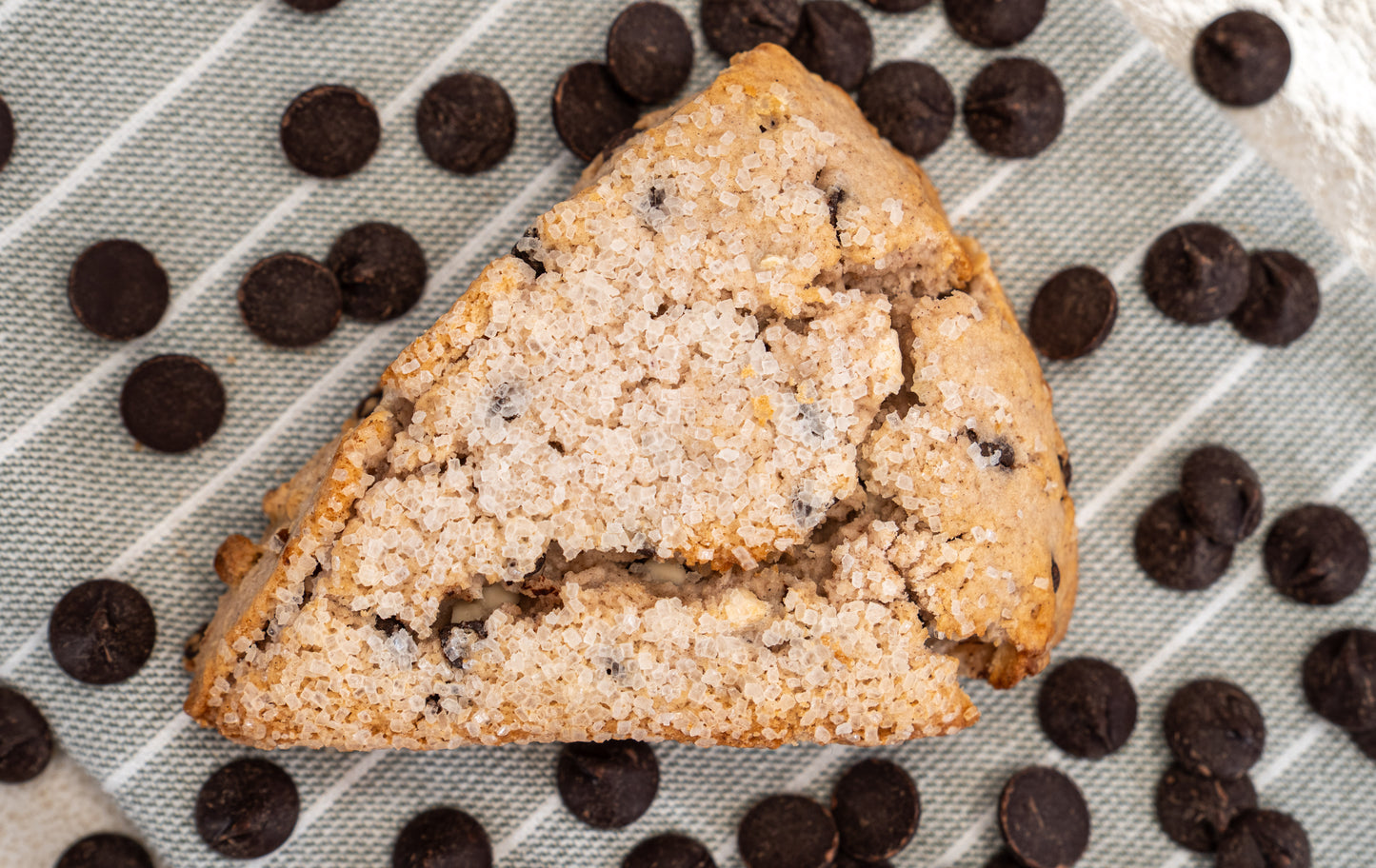 Double Chocolate Scones