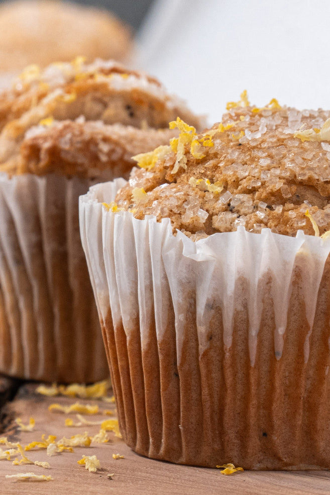 Lemon Poppyseed Muffins