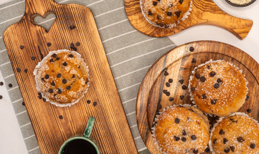 Chocolate Chip Muffin