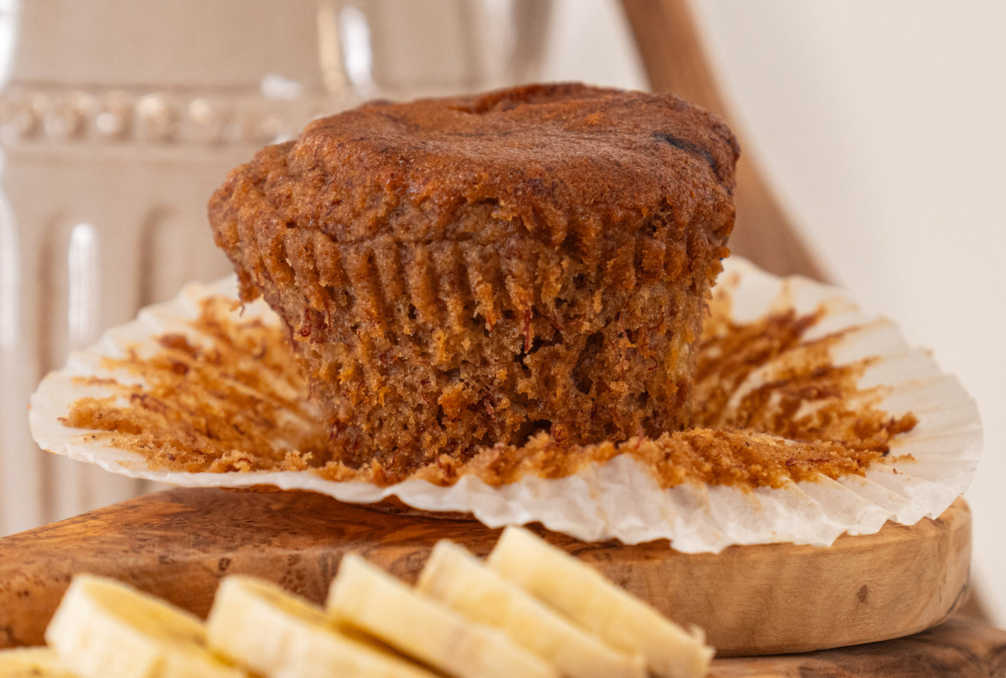 Vegan Banana Muffin
