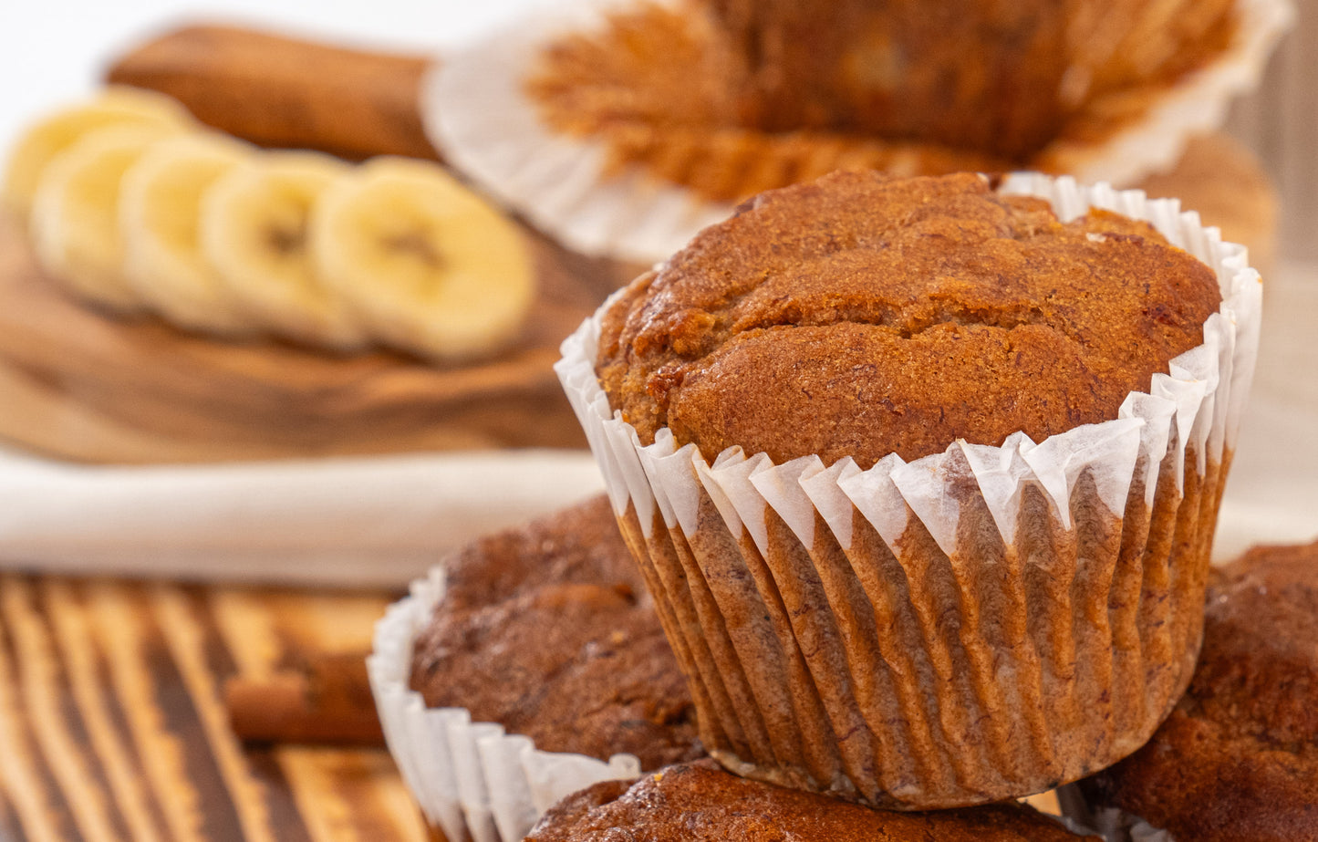 Vegan Banana Muffin