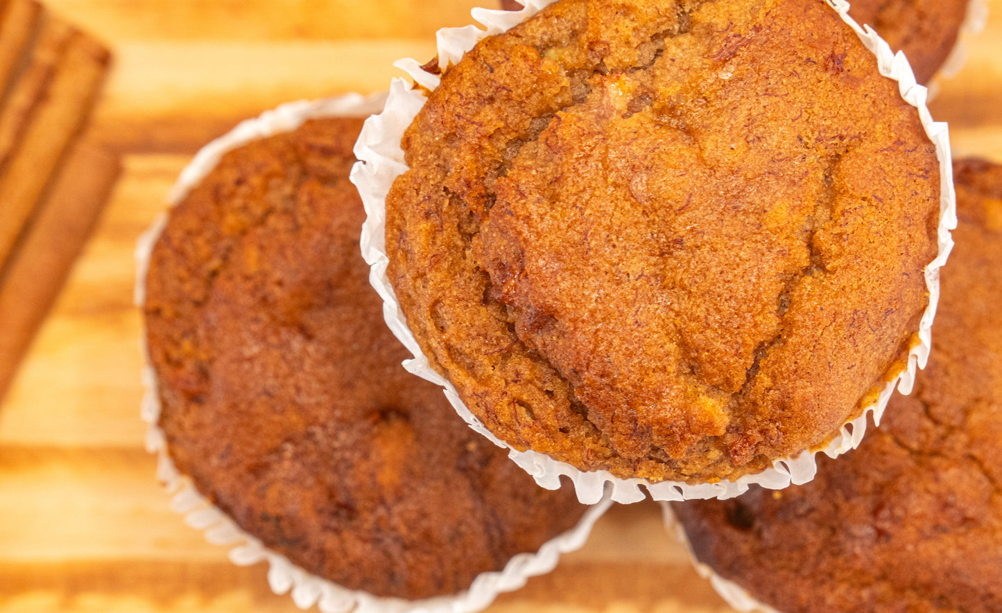Vegan Banana Muffin