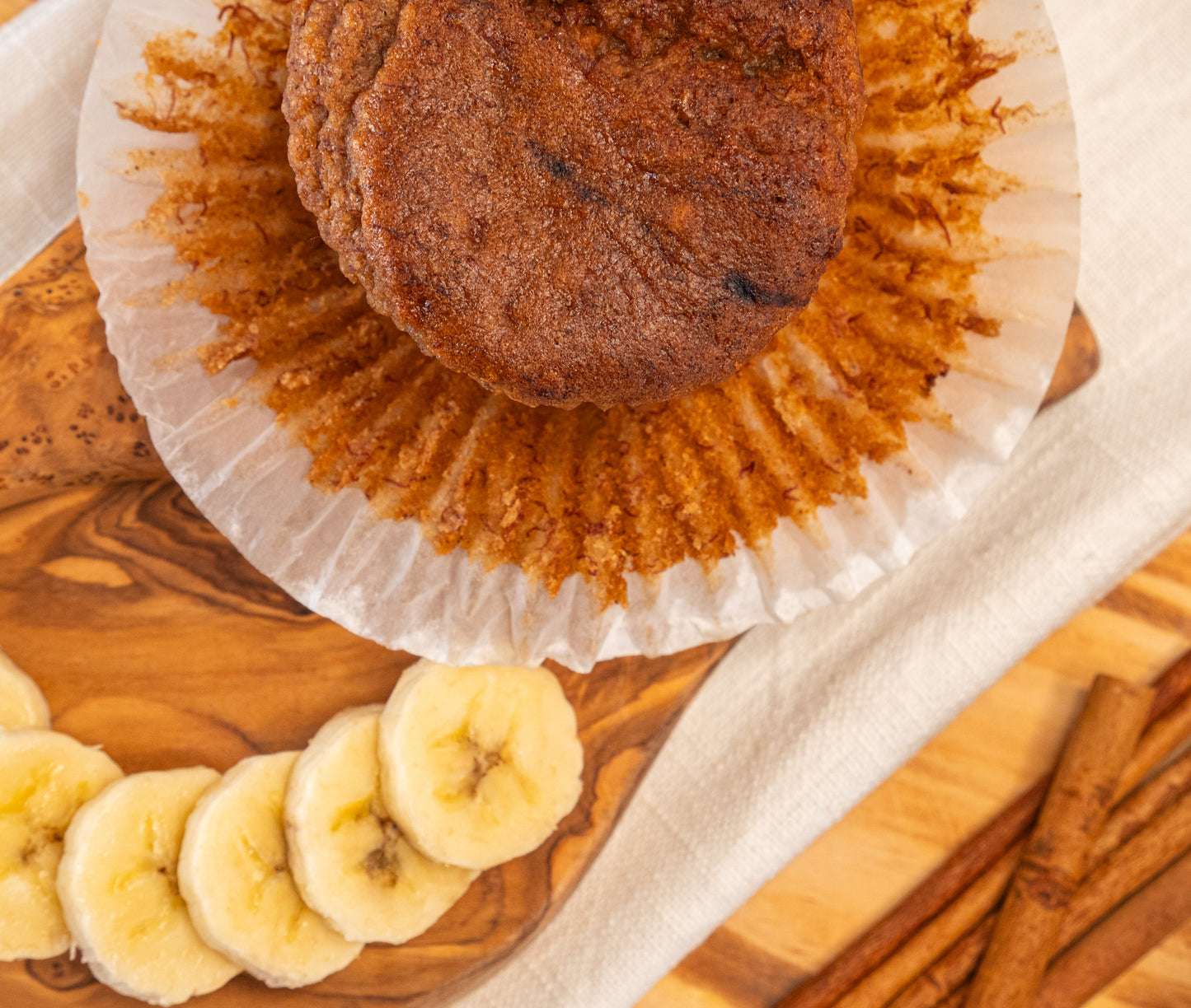Vegan Banana Muffin
