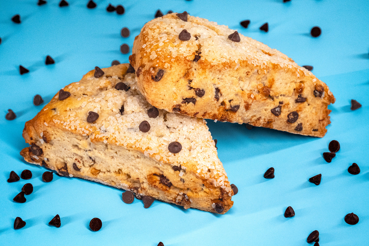 Double Chocolate Scones