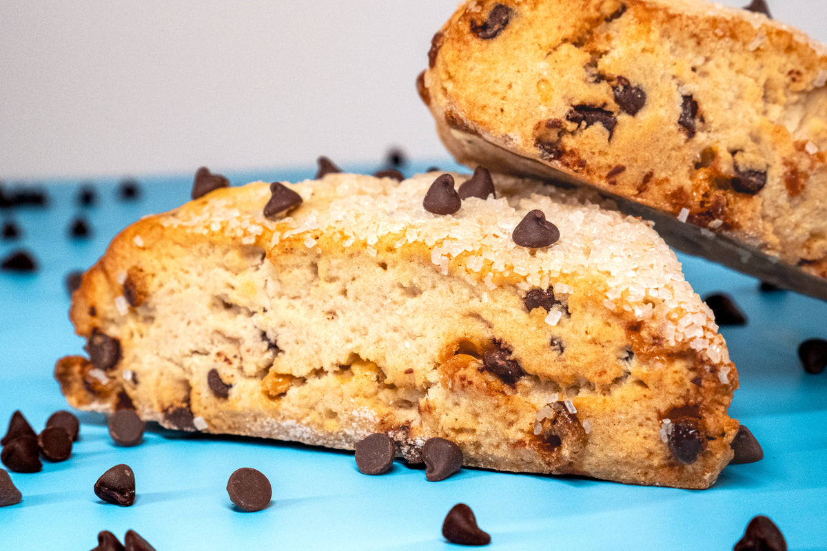 Double Chocolate Scones