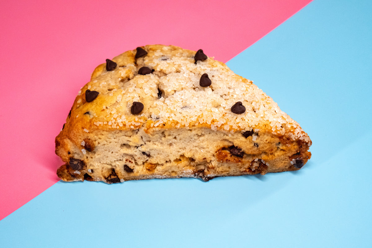 Double Chocolate Scones