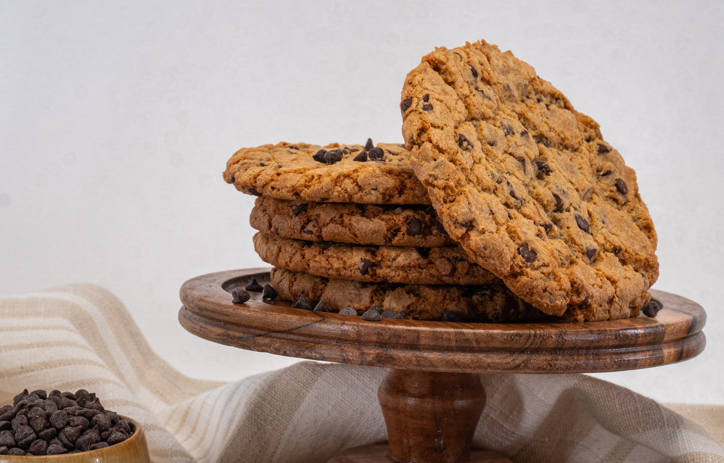 Vegan Chocolate Chip Cookie