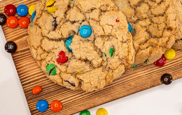 M & M Cookies