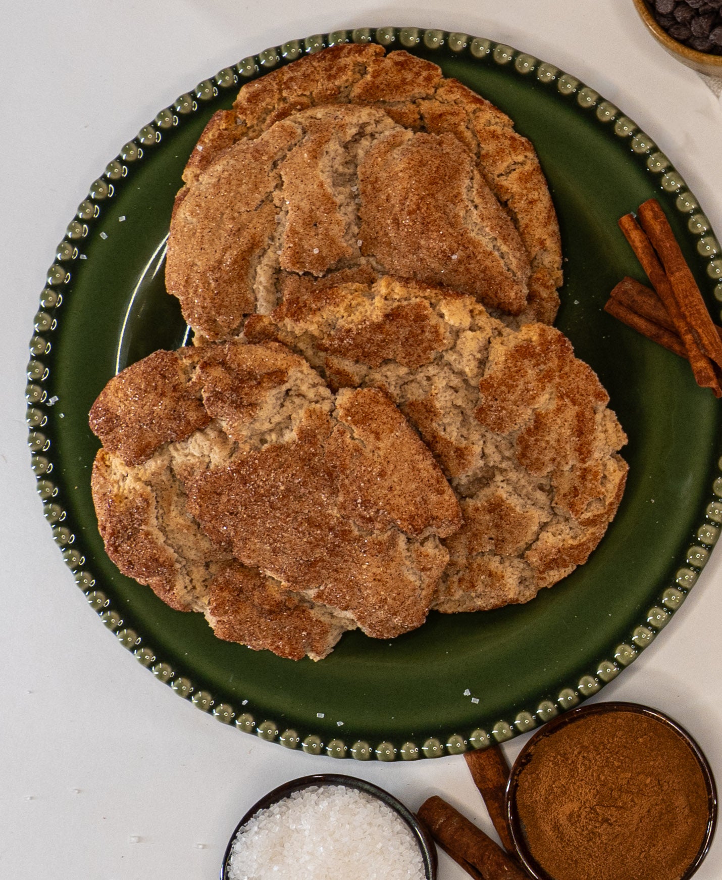 Snickerdoodle Cookies