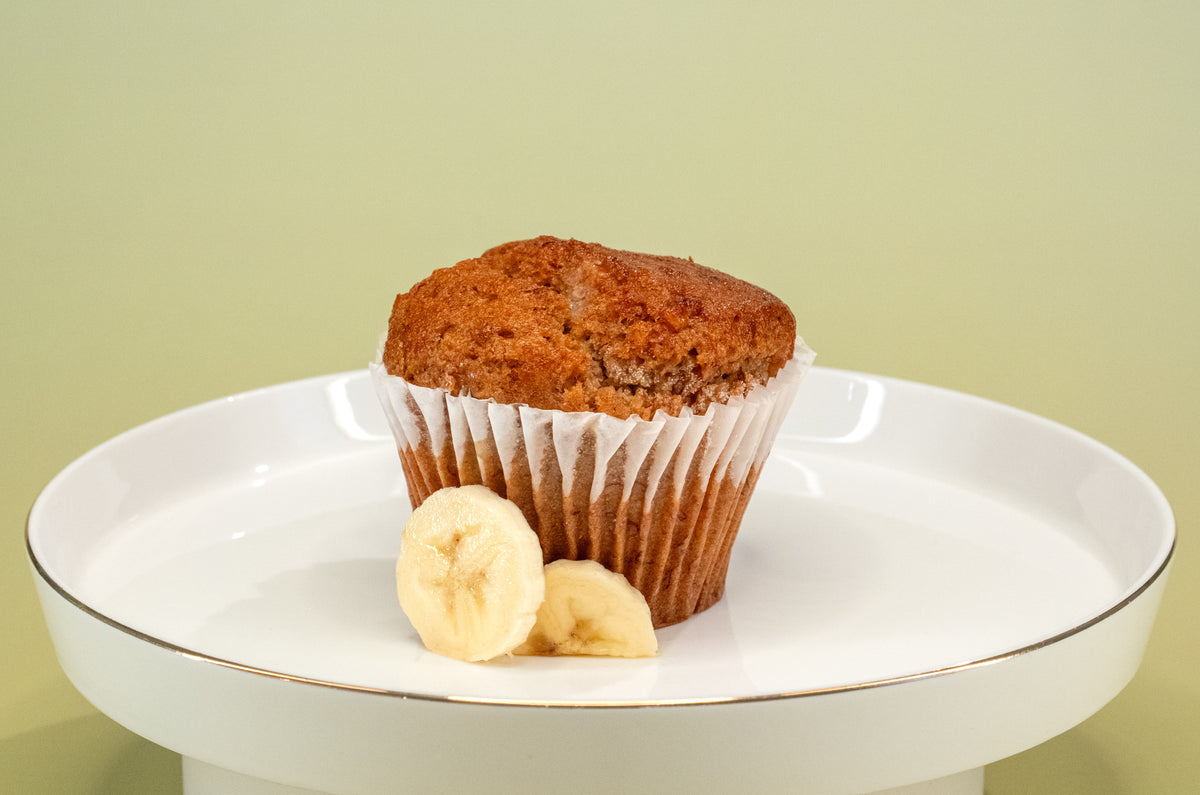 Vegan Banana Muffin