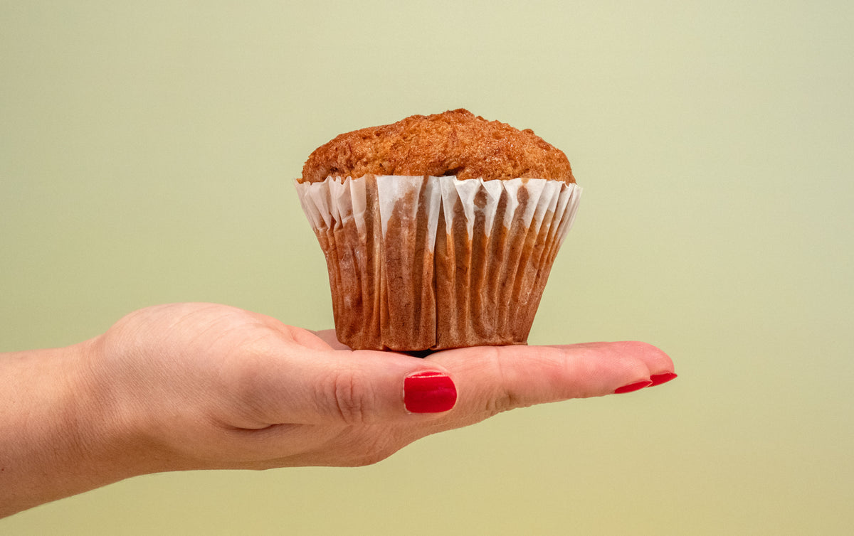 Vegan Banana Muffin