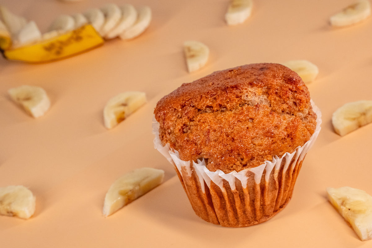 Vegan Banana Muffin
