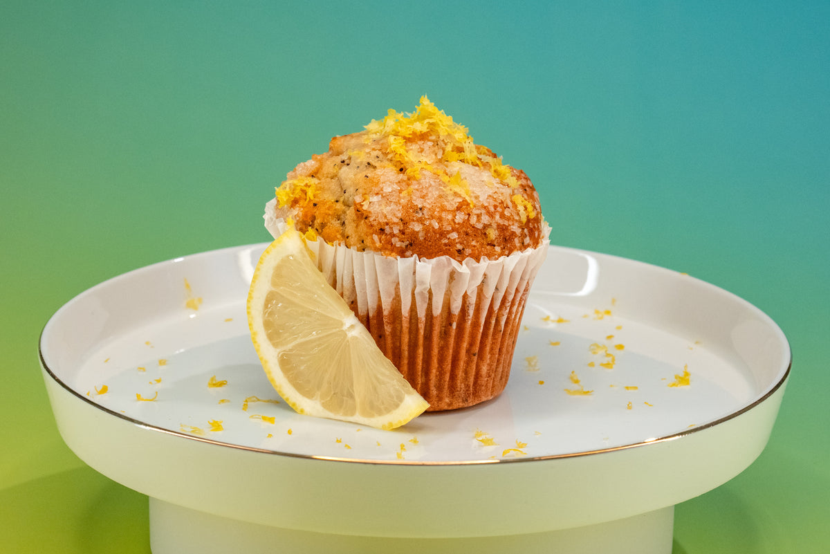 Lemon Poppyseed Muffins