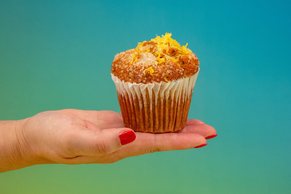 Lemon Poppyseed Muffins