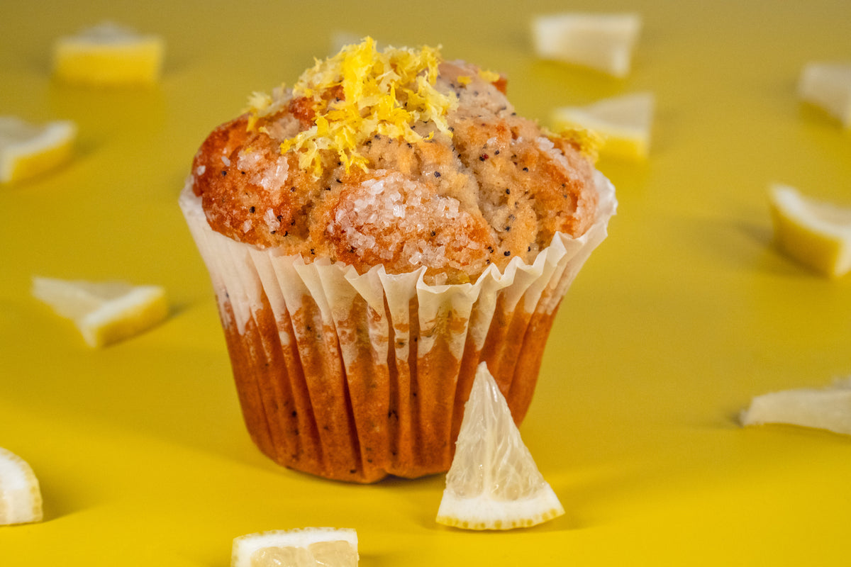 Lemon Poppyseed Muffins