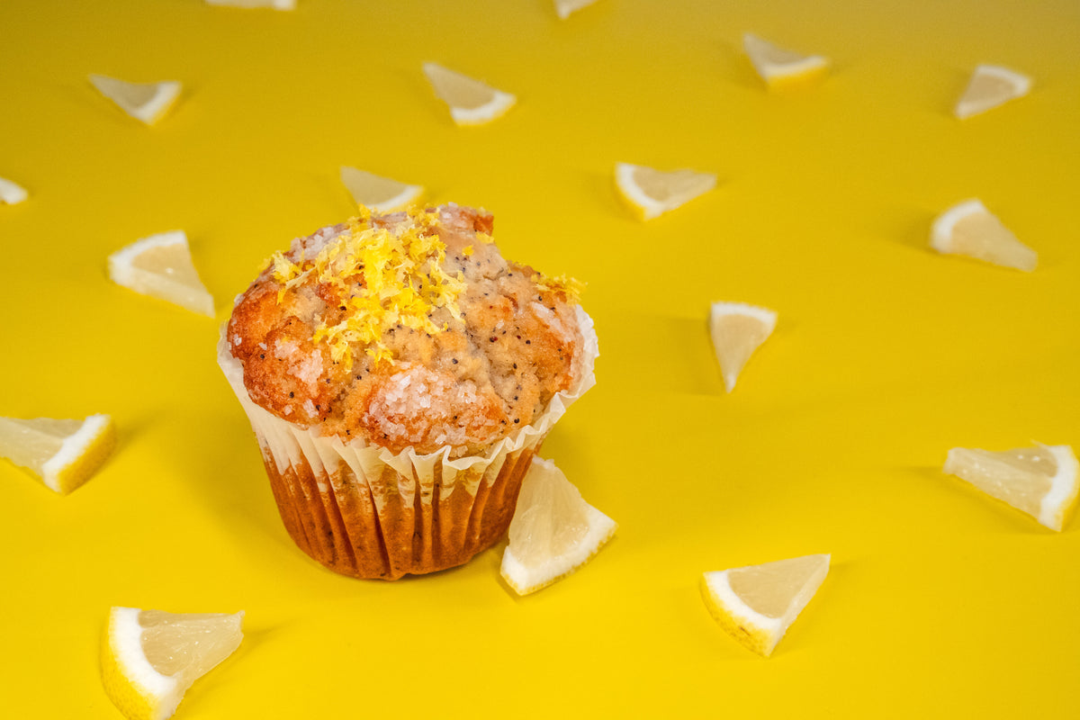 Lemon Poppyseed Muffins